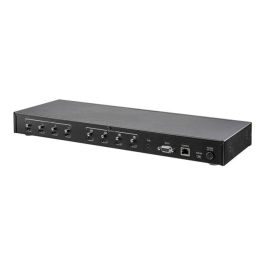 StarTech.com VS424Hd4K60 Switch HDMI 4K 60Hz 4x4 profesional para Salas de Control, Eventos y Monitores de Alta Definición