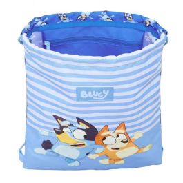 Safta Saco Plano Junior Bluey Let's Play 26x34x1 cm