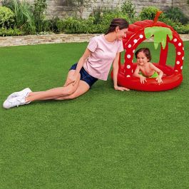 Bestway Piscina Hinchable Infantil con Techo Suelo Acolchado 91x91x91 cm +2 Años Jardin 52387 Bestway Piscina Hinchable Infantil con Techo Suelo Acolchado 91x91x91 cm +2 Años Jardin 52387