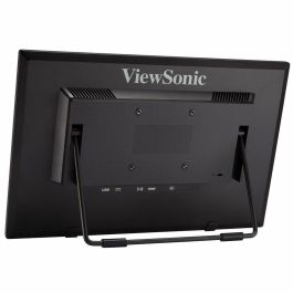 Viewsonic TD1630-3 pantalla para PC 39,6 cm (15.6") 1366 x 768 Pixeles HD LCD Pantalla táctil Multi-usuario Negro Viewsonic TD1630-3 pantalla para PC 39,6 cm (15.6") 1366 x 768 Pixeles HD LCD Pantalla táctil Multi-usuario Negro