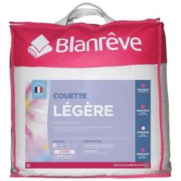 BLANREVE Edredón ligero de microfibra - 220 x 240 cm - Blanco Precio: 43.49999973. SKU: S7149985