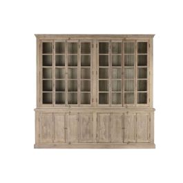 Vitrina Item Home DKD Home Decor Natural 43 x 244 x 270 cm Vitrina Item Home DKD Home Decor Natural 43 x 244 x 270 cm