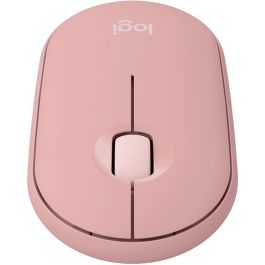 Logitech 910-007014 Ratón Inalámbrico Pebble Mouse 2 M350s Rosa