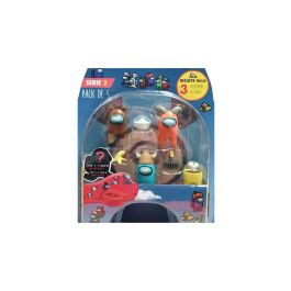 Figuras Among Us S2 Blister Pack Figuras Among Us S2 Blister Pack