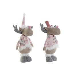 Figura DKD Home Decor Multicolor 11.4 x 40.6 x 16.5 cm (2 Unidades)
