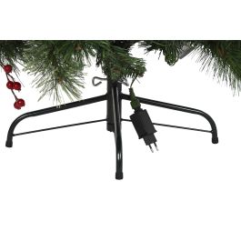 DKD Home Decor Árbol de Navidad Tradicional Verde 100 x 150 x 100 cm Capacidad 250 LEDs