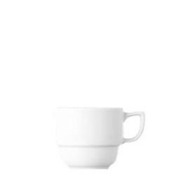 G.BENEDIKT SQUARE Taza de Té Blanca Grabada Apilable 18 cl / 0.18L - 6.3 cm Alto - Colección Square - Apta Lavavajillas y Microondas: No (Set de 6) Precio: 3.50000002. SKU: B16SFL6PVF