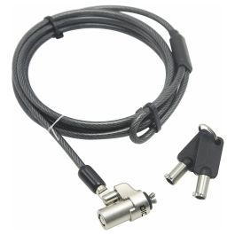 DICOTA D31540 Candado de Seguridad para Portátil con Cable de Llave, 3.2x4.5mm, 2m Precio: 45.59000006. SKU: B1DSRXTEAL