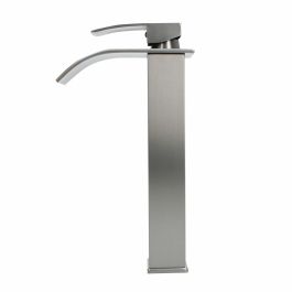 Grifo Monomando Fontastock Acero Inoxidable Latón Aleación de Zinc