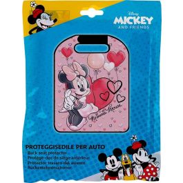 Disney Protector Asiento Minnie Mouse CZ10634 para Coche PVC Fácil de Lavar 45x56cm