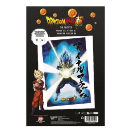 Funko Póster 3D Vegeta Universe Survival Dragon Ball Super 58x38 cm