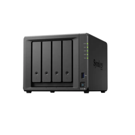 Synology NAS Diskstation DS925+ / 4 Bahías 3.5"-2.5" / 4GB DDR4 / Formato Torre