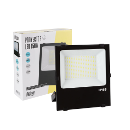 BX3 Proyector LED 150W IP65 Regulable TRIAC, Foco Exterior de Alta Potencia para Fachadas, 6000K, Modelo BX3-HVFL150W-FCW Precio: 43.88999967. SKU: B1GRCLW9N2