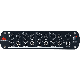 Caja Di Activa De 4 Canales - Dbx Di4 Caja Di Activa De 4 Canales - Dbx Di4