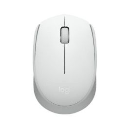 Logitech M171 Ratón Inalámbrico - Blanco Natural