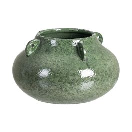 Jarrón Verde Cerámica Decoración 40 X 40 X 22 cm Precio: 57.5113. SKU: B1B4SZNN23