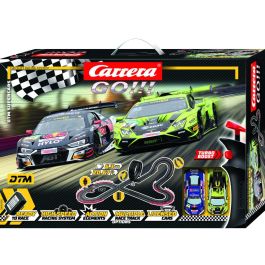 Carrera GO!!! Circuito de Carreras DTM Supercars 6.3m Escala 1:43 con Audi R8 LMS GT3 y Lamborghini Huracán GT3 +6 años Precio: 75.68999999. SKU: B1EP465284