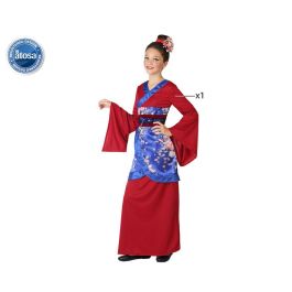 Disfraz China Niña Infantil Kimono 7-9 Años Disfraz China Niña Infantil Kimono 7-9 Años