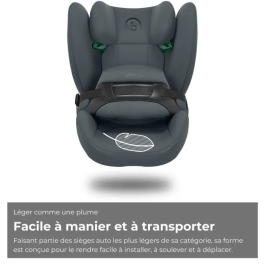 CBX by CYBEX Silla de coche Gr. 1/2/3 Pallas B i-Size Gris Adoquín-Gris Oscuro Gris