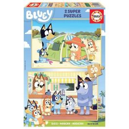 Puzzle 2x50 bluey (madera) Puzzle 2x50 bluey (madera) Precio: 9.99944. SKU: B1KBZP64VM