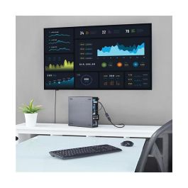 Adaptador DisplayPort a HDMI Startech HD2DP Negro 4K