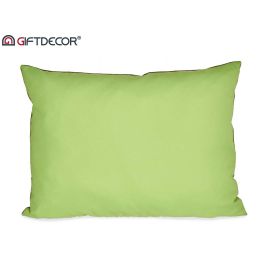Cojín de terciopelo verde 60x45 cm - Giftdecor (6 Unidades) Cojín de terciopelo verde 60x45 cm - Giftdecor (6 Unidades)