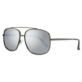 Guess Gafas GF0207 08C Gafas de Sol para Hombre Metal Rectangular 145 mm