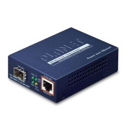 Planet 100/1000BASE-X to 10/100/1000BASE-T PoE+ Media Converter Precio: 116.9899995. SKU: B17MXJFTQ3