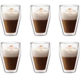 Bodum BOD0699965256753 Juego de 6 Vasos Térmicos Titlis Doble Pared 0,35 L Transparente Precio: 50.79000047. SKU: B15N9ZS3L8