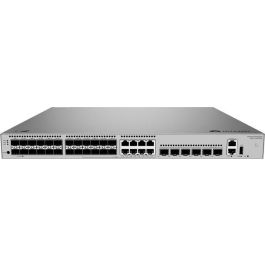 HUAWEI eKit Switch eKitEngine S530 Series 24 GE SFP, 8 dual-purpose 10/100/1000 o SFP, 4 10GE SFP+, 2 12GE stack, AC power Precio: 682.89000021. SKU: B1H2D9WR5L