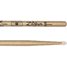 Baquetas Zildjian Z Custom Le - 5B Nylon Gold Chroma