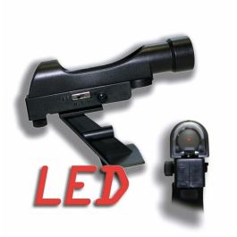 Bresser Pluto 114/500 EQ Spiegelteleskop, Telescopio de Diseño Carbono