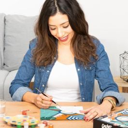 Ravensburger RAV00025523 CreArt Pintar por Números Pool Time para Adultos 24x30 cm