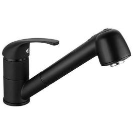 Edouard Rousseau AAAPS00243 Grifo Monomando Lavabo BAGO, Ducha Extraíble 2 Chorros, Negro Mate, Diseño Clásico Precio: 65.49999951. SKU: B13RZLXAFQ