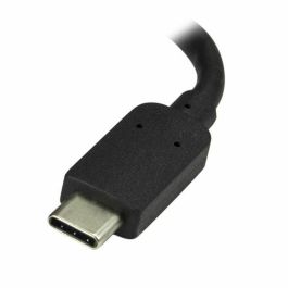 Adaptador USB C a HDMI Startech CDP2HDUCP Negro 4K Ultra HD Adaptador USB C a HDMI Startech CDP2HDUCP Negro 4K Ultra HD