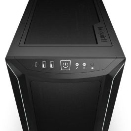 be quiet! SHADOW BASE 800DX Black Midi Tower PC Negro con Ventana Lateral e Iluminación Multi-Color, Soporte EATX
