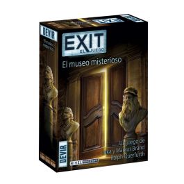 Devir Juego de Mesa Exit 10 El Museo Misterioso - Aventura de Sala de Escape Precio: 16.50000044. SKU: S2407991