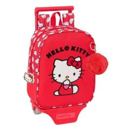 Mochila Escolar Hello Kitty Iconic Blanco Rojo 22 x 27 x 10 cm Precio: 19.49999942. SKU: B19M7ZT2LJ
