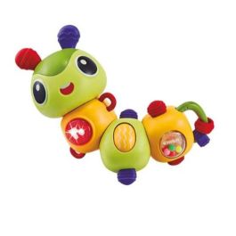 Oruga actividades infantiles, con luces y sonidos, puede girar 360º, 14x16cm Precio: 6.50000021. SKU: B1DRHH6BDV