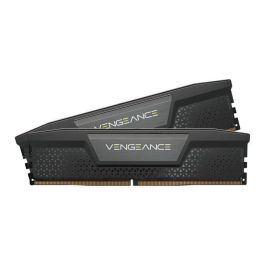 Corsair COR0840006662372 Memoria RAM Vengeance RGB DDR5 32GB Kit de 2 módulos de 16GB 6000MHz CL40 XMP 3.0 Disipador Negro