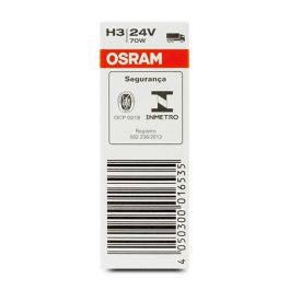 OSRAM 64156 Bombilla para Faros H3 70W 24V PK22s