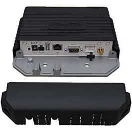 Mikrotik LtAP LTE kit Router Inalámbrico de Banda Ancha Móvil 300 Mbit/s con PoE, Gigabit Ethernet, Antena Interna, Procesador 880MHz y 128MB RAM Negro