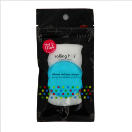 Rolling Hills, Silicona, Esponja de maquillaje, Azul Precio: 12.79000008. SKU: B1HN8PDDAQ