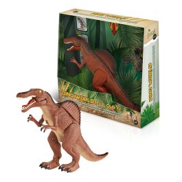 Tachan Spinosaurus Articulado Caminador con Luces y Sonido de Gruñido - Dinosaurio de Juguete Mediano Realista para Niños +3 Años Precio: 16.89000038. SKU: B1AXDZ3EAE