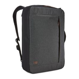 CaseLogic Era ERACV116 Maletín Portátil 15.6" Obsidian Gris con Tirante para Hombro - Bolsillo para Tablet