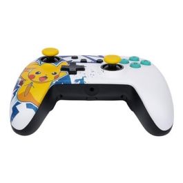 Power A NSGP0041-01 Mando con Cable Mejorado para Nintendo Switch - Diseño Pikachu High Voltage, Compatible con Switch OLED y Switch Power A NSGP0041-01 Mando con Cable Mejorado para Nintendo Switch - Diseño Pikachu High Voltage, Compatible con Switch OLED y Switch
