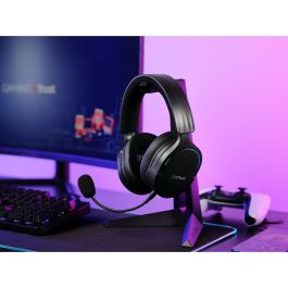 Auriculares Gaming Inalámbricos con Micrófono Trust Gaming GXT 491 Fayzo/ Bluetooth/ Jack 3.5/ Negros