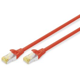 Digitus CAT 6A S/FTP Patchkabel, 3m, Rojo Precio: 22.79000031. SKU: B19KVCK3DC