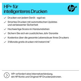 HP OfficeJet Pro 9720e Multifunción Inyección Tinta A3 Color Wi-Fi Dúplex Automático