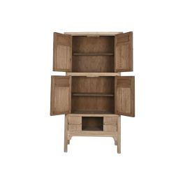 Armario Item Home DKD Home Decor Natural 42 x 189 x 92 cm Armario Item Home DKD Home Decor Natural 42 x 189 x 92 cm
